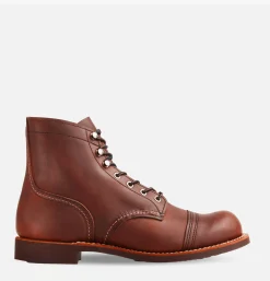 Homme RED WING SHOES Bottes<8111 - Iron Ranger Amber Harness