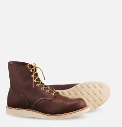 Homme RED WING SHOES Bottes<8088 - Iron Ranger Amber Harness