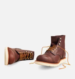 Homme RED WING SHOES Bottes<8088 - Iron Ranger Amber Harness