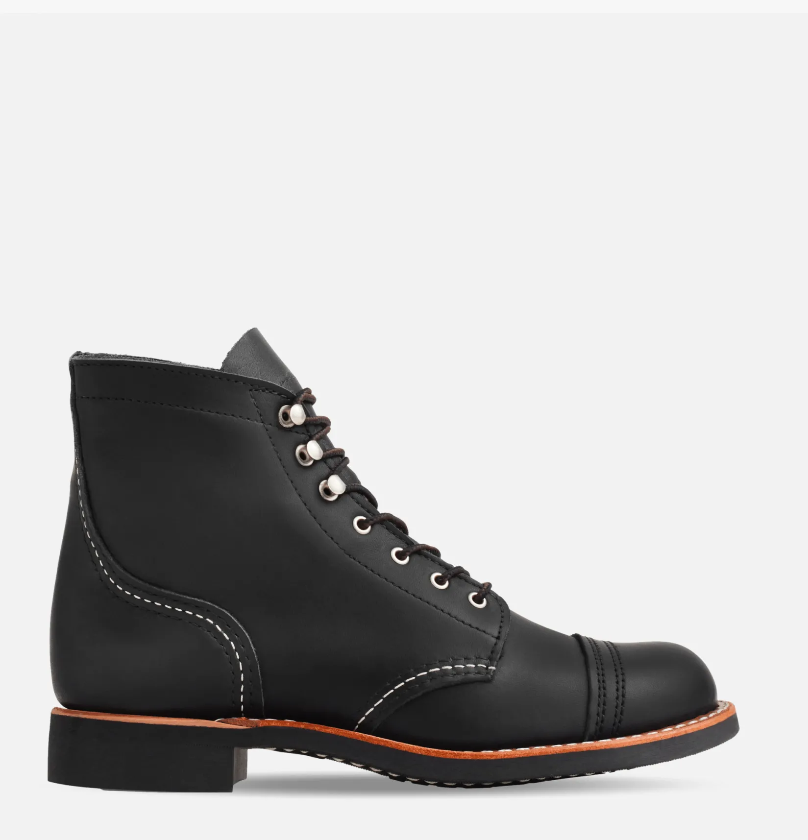 Femme RED WING SHOES WOMEN Bottes<3366 - Iron Ranger Black