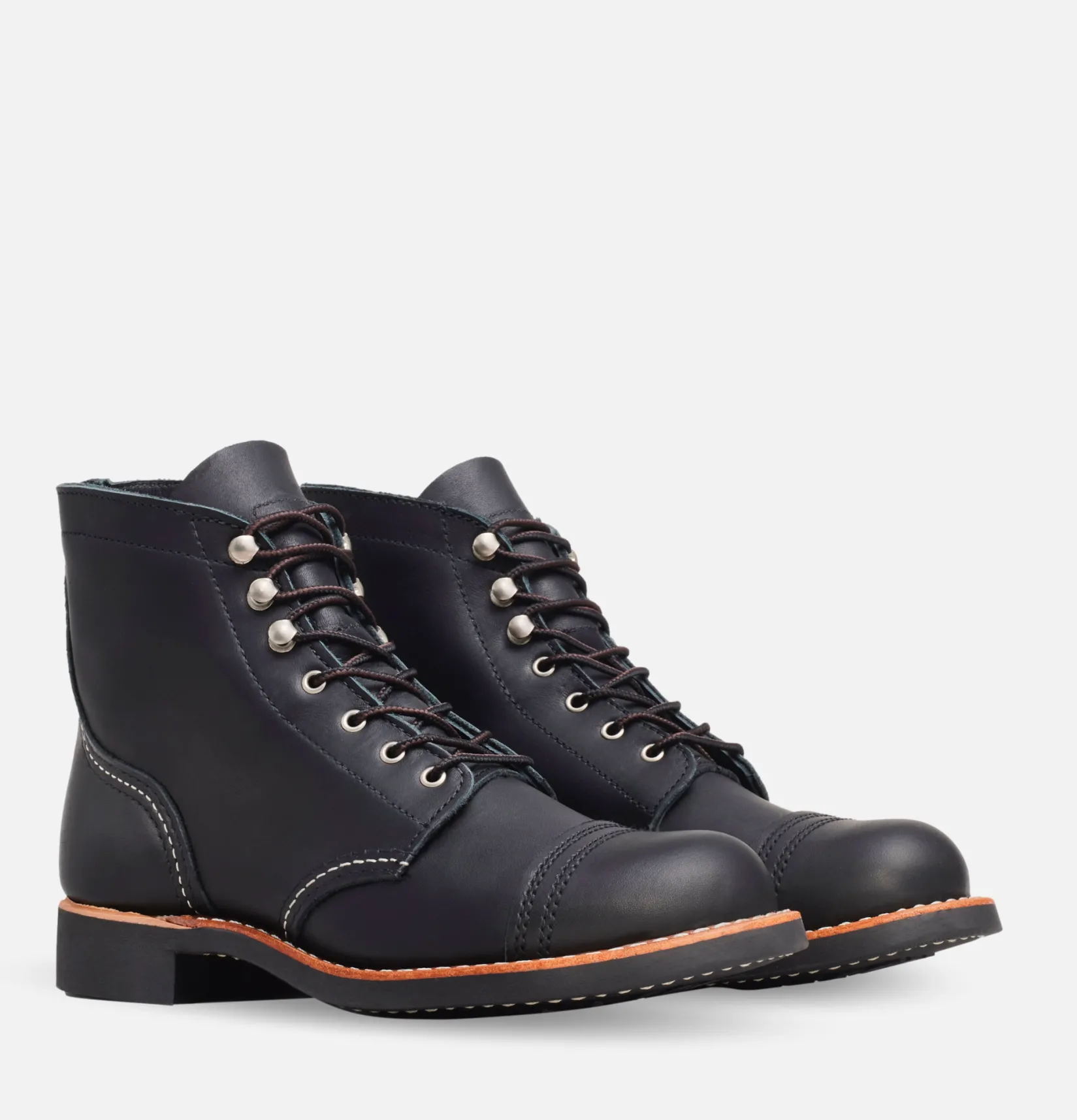 Femme RED WING SHOES WOMEN Bottes<3366 - Iron Ranger Black