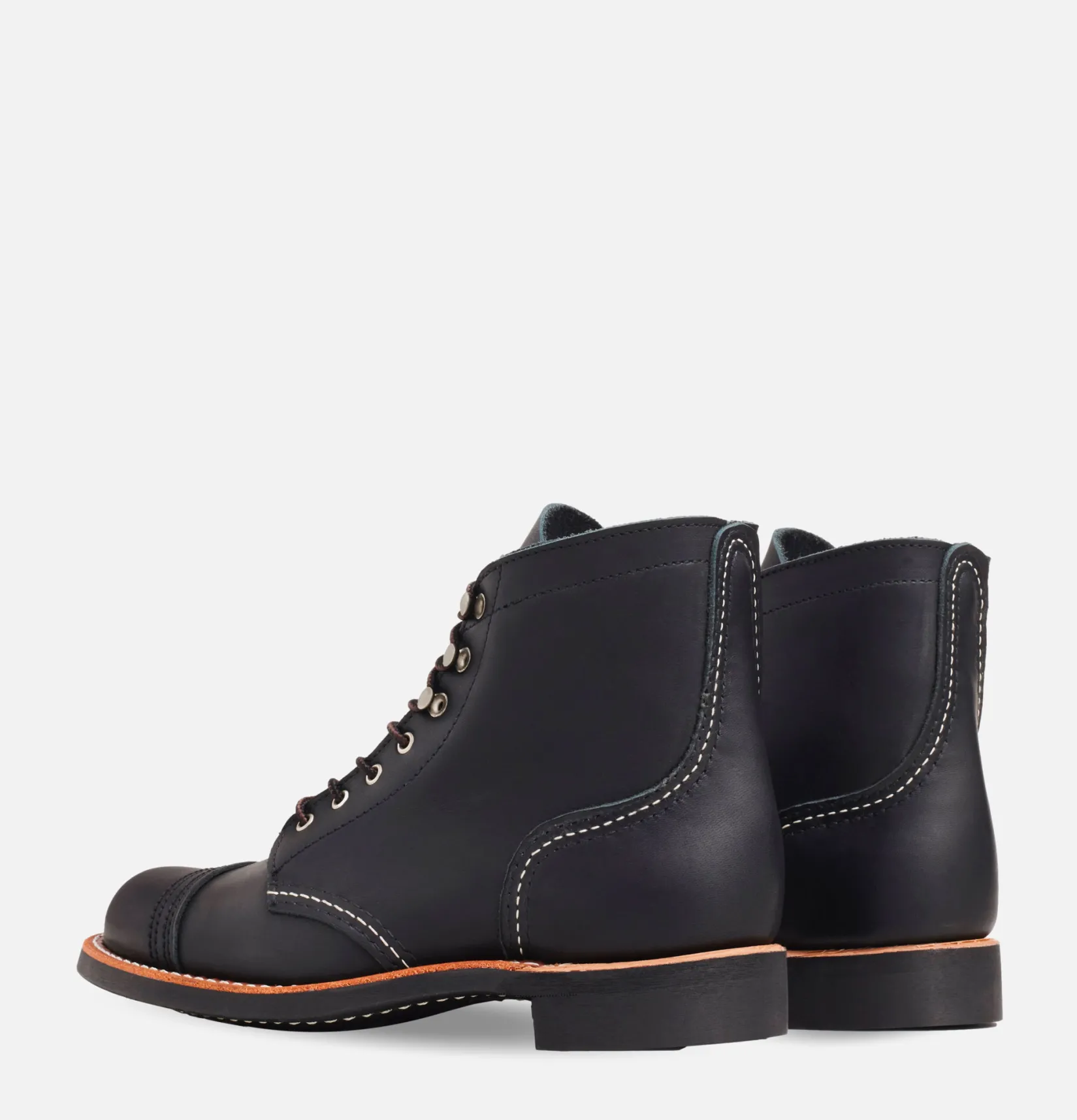 Femme RED WING SHOES WOMEN Bottes<3366 - Iron Ranger Black
