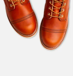 Homme RED WING SHOES Bottes<8089 - Iron Ranger Oro Legacy