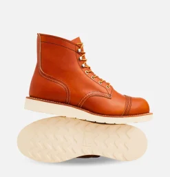 Homme RED WING SHOES Bottes<8089 - Iron Ranger Oro Legacy