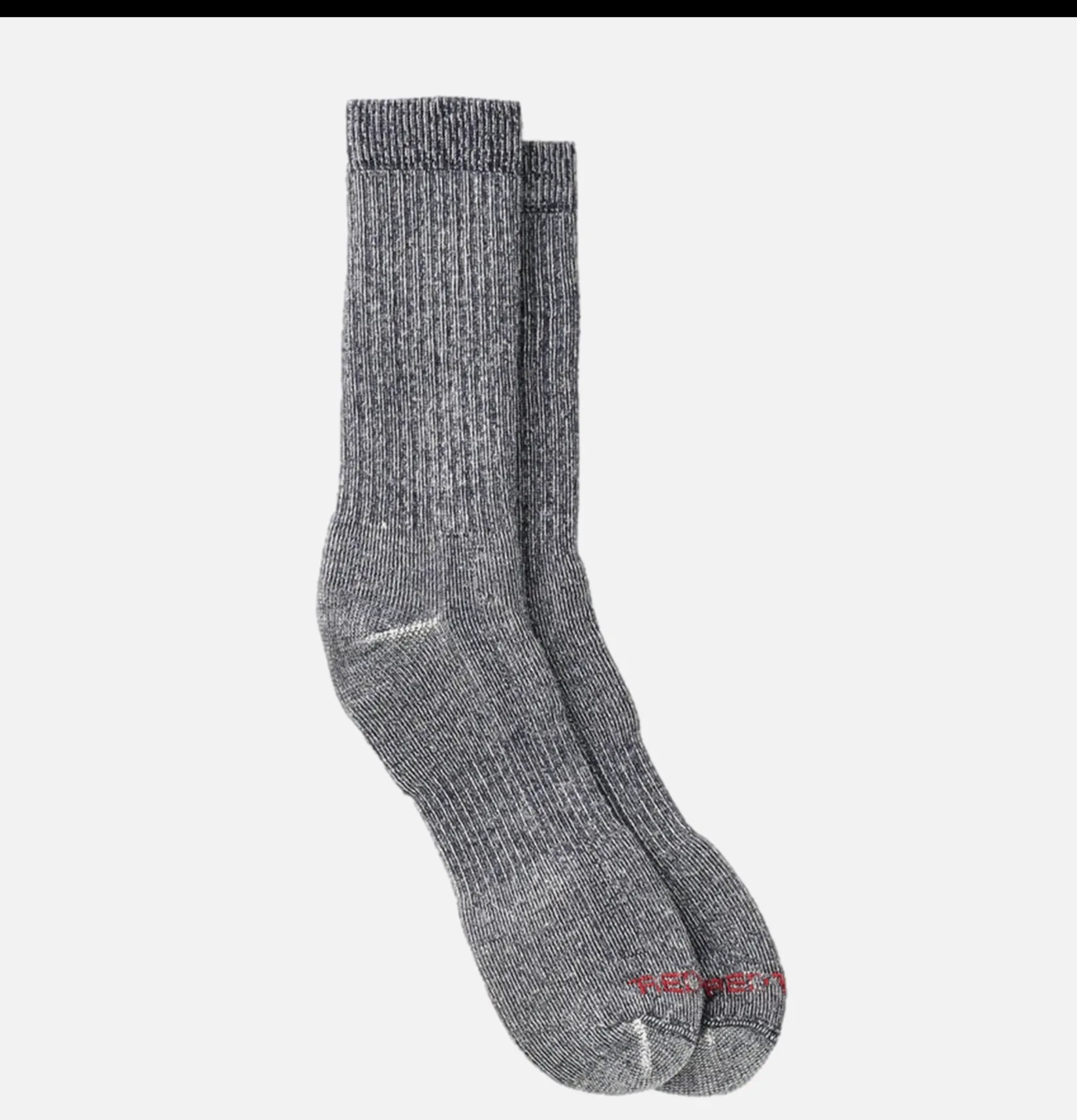 Homme RED WING SHOES Chaussettes<97165 - Merino Wool Socks Charcoal
