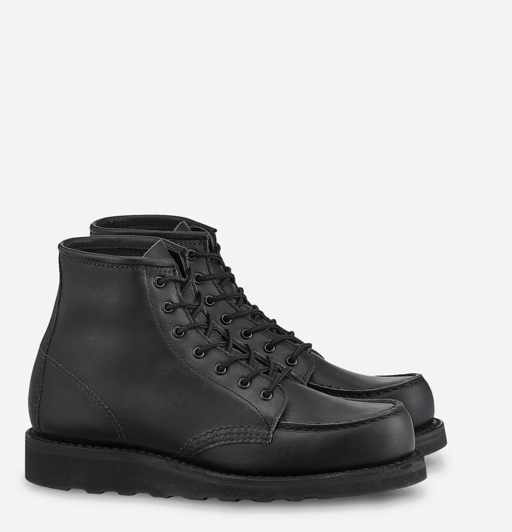 Femme RED WING SHOES WOMEN Bottes<3380 - Moc Toe Black Boundary