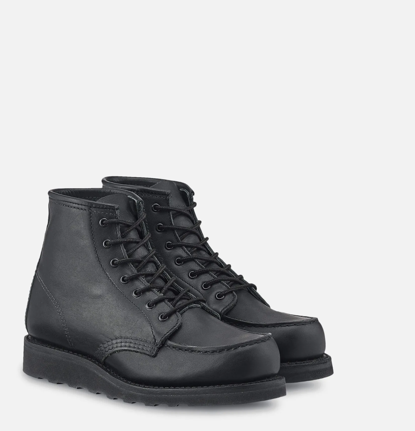 Femme RED WING SHOES WOMEN Bottes<3380 - Moc Toe Black Boundary
