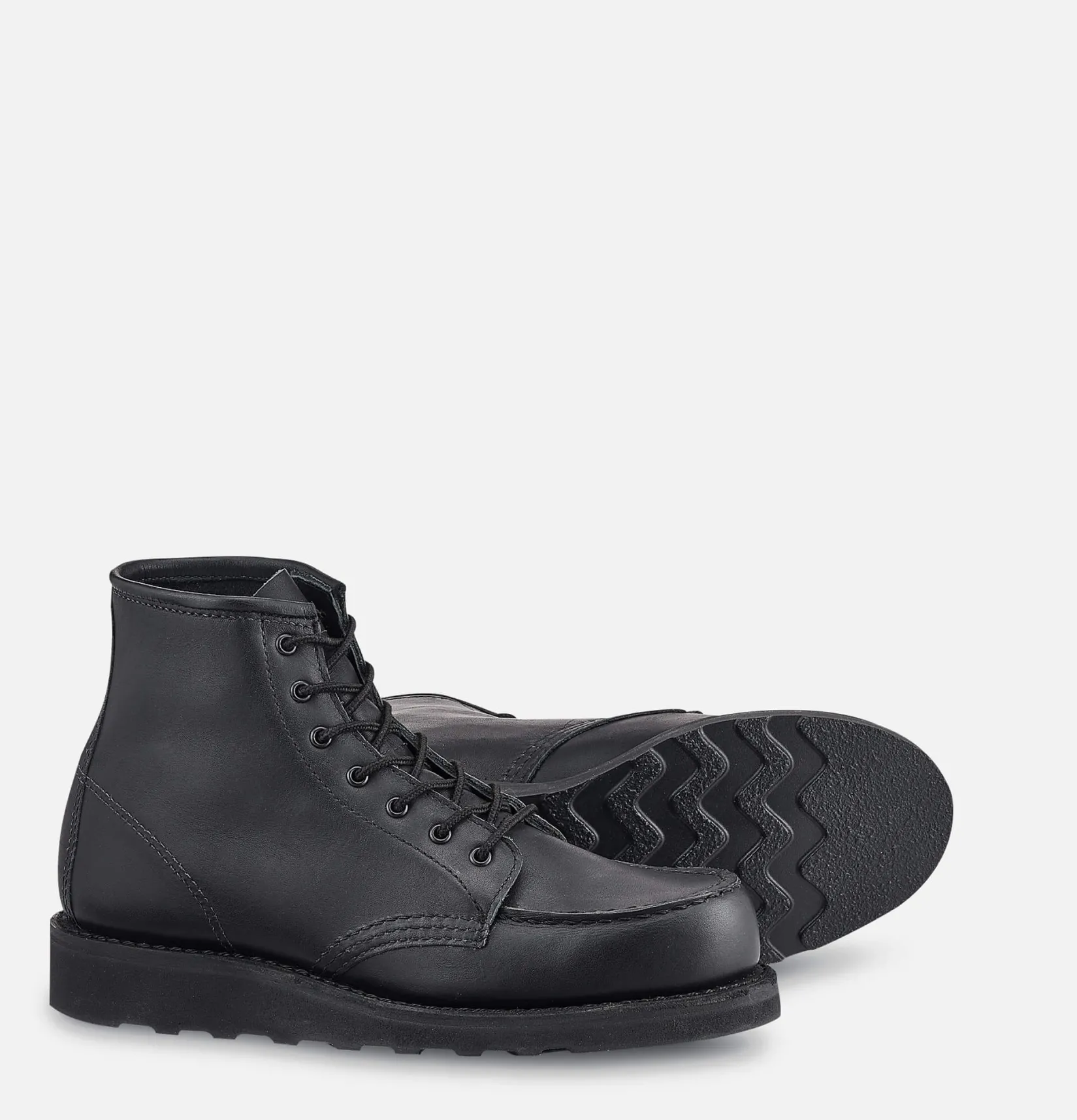 Femme RED WING SHOES WOMEN Bottes<3380 - Moc Toe Black Boundary