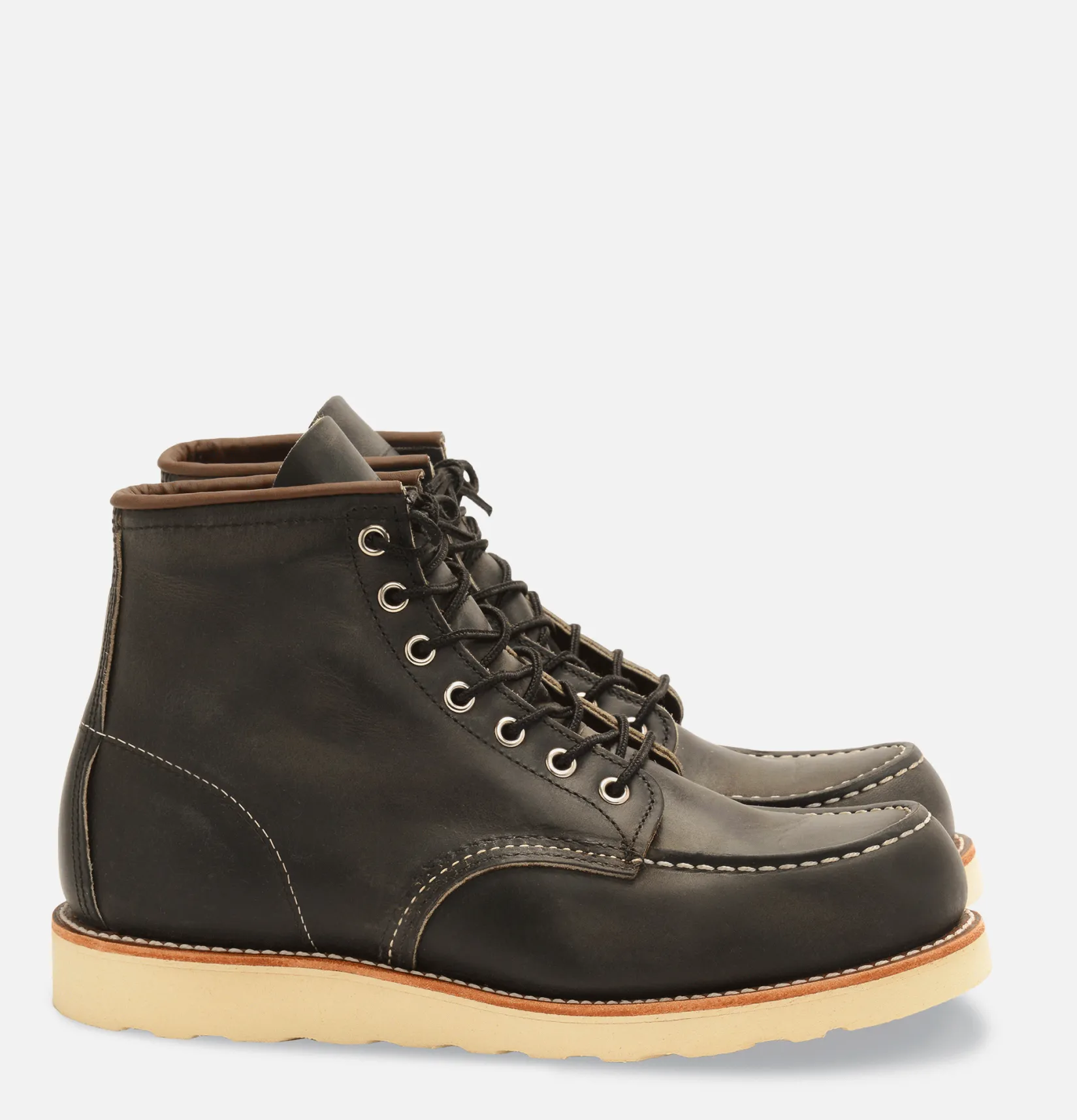 Homme RED WING SHOES Bottes<8890 - Moc Toe Charcoal