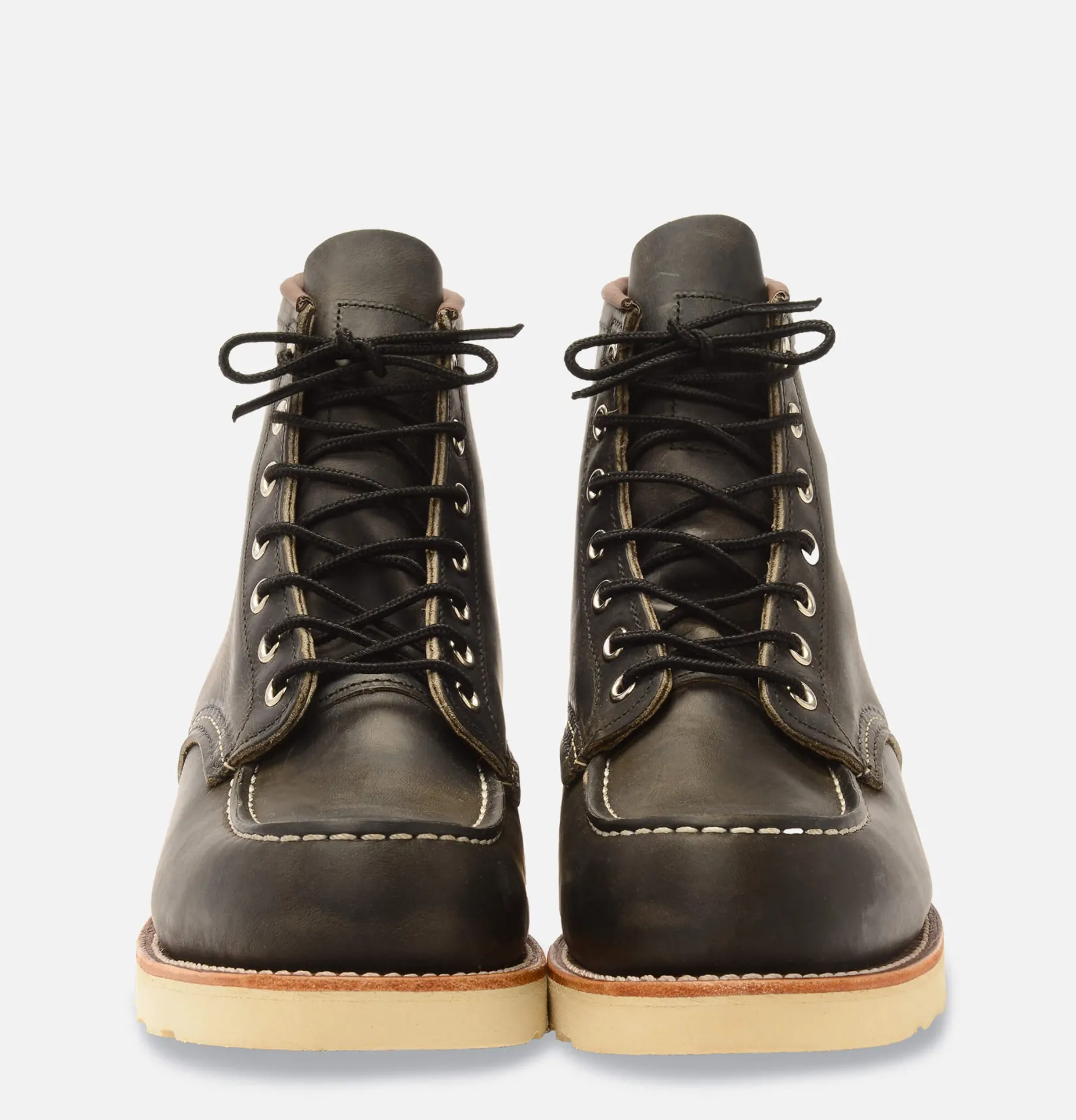 Homme RED WING SHOES Bottes<8890 - Moc Toe Charcoal