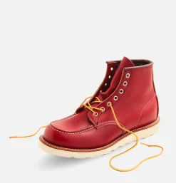 Homme RED WING SHOES Bottes<8875 - Moc Toe Oro Russet