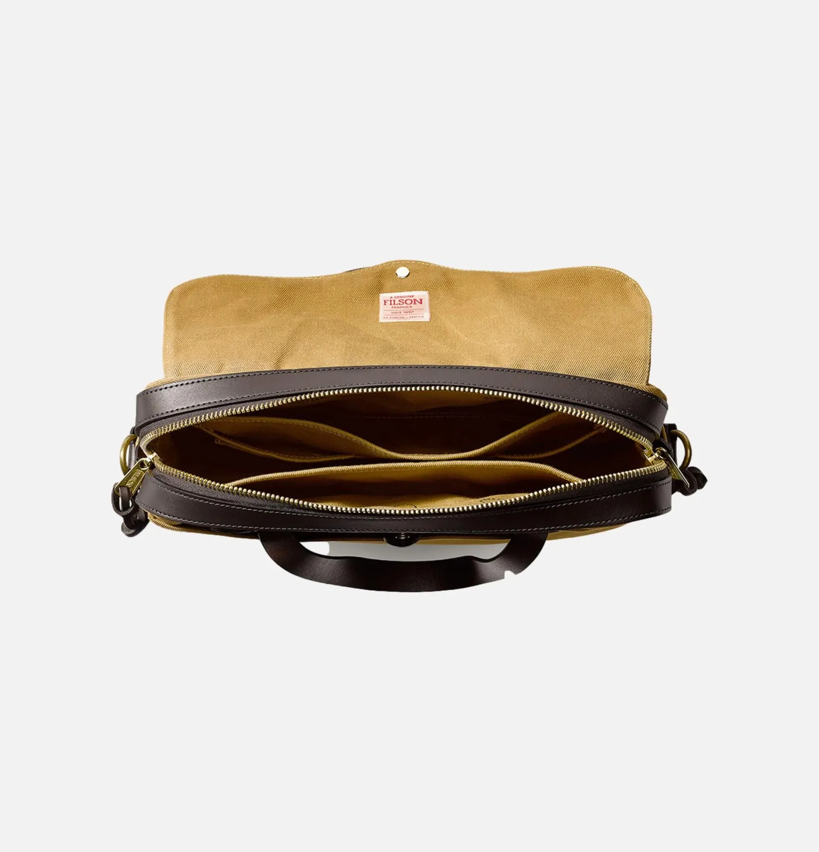 FILSON Sacs Bandoulière<70256 - Original Briefcase Tan