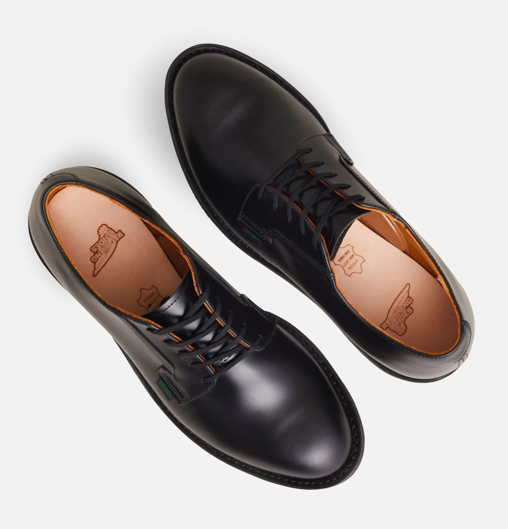 Homme RED WING SHOES Chaussures<101 - Postman Noir