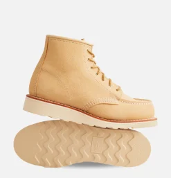 Femme RED WING SHOES WOMEN Bottes<3328 - Womens Moc Toe Abilene