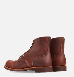 Homme RED WING SHOES Bottes<8111 E - Iron Ranger Amber