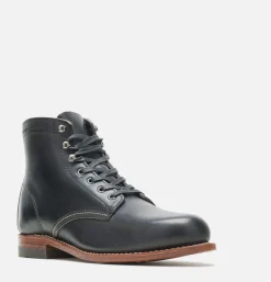 Homme WOLVERINE Bottes<1000 Mile Boot Noir