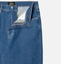 STAN RAY USA Work Pants<5 Pocket Jean Denim Mid Stonew