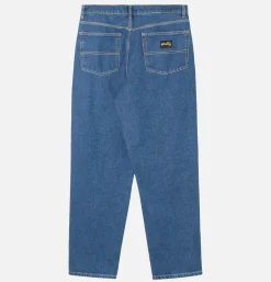 STAN RAY USA Work Pants<5 Pocket Jean Denim Mid Stonew