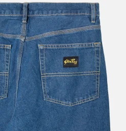 STAN RAY USA Work Pants<5 Pocket Jean Denim Mid Stonew