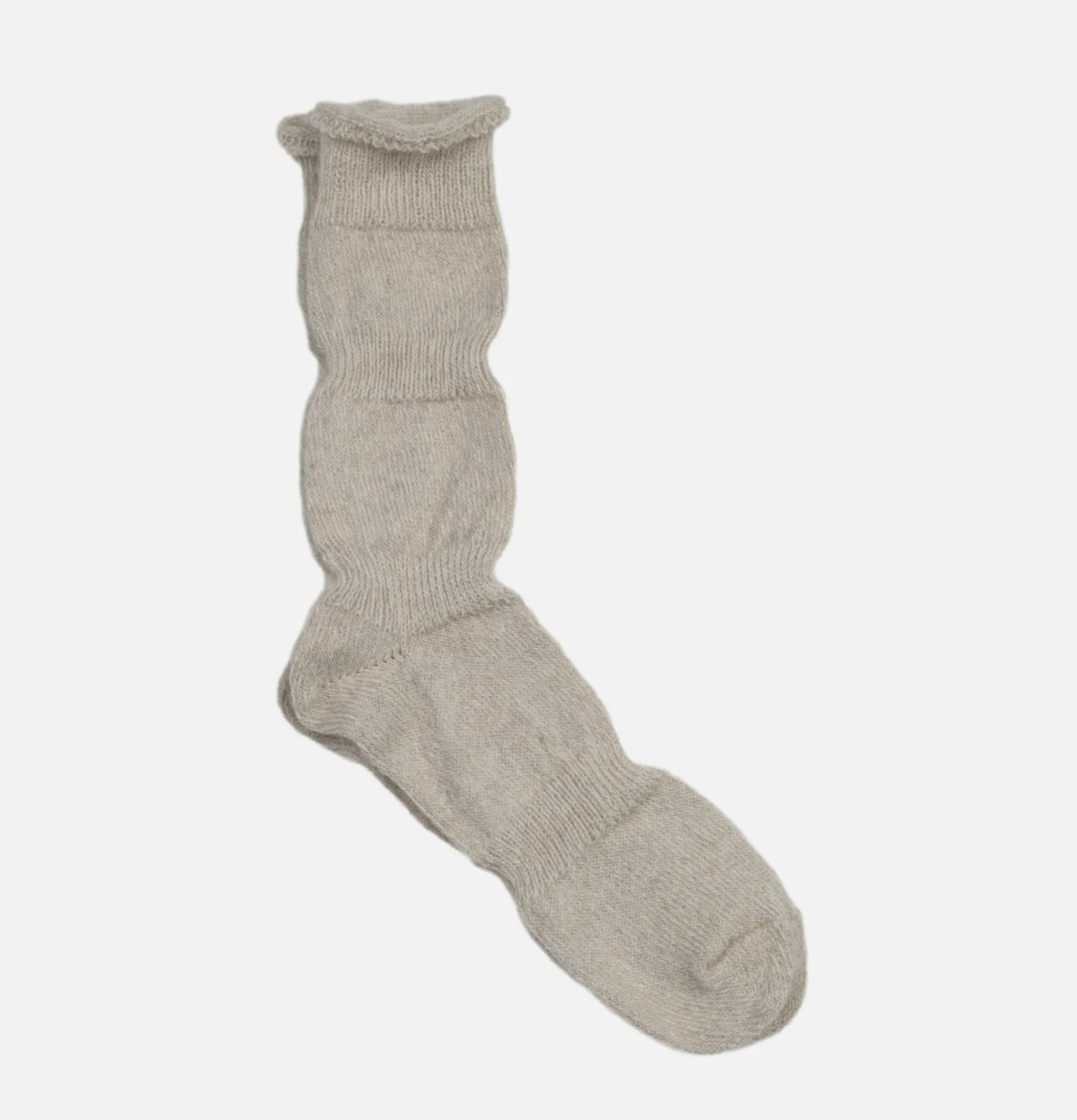 Femme YAHAE Autres|Chaussettes<Alpaca Linen Ploot Socks