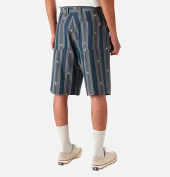 KARDO Shorts<Arman Double Pleat Short Navy
