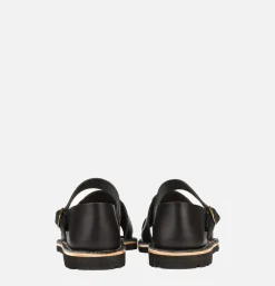 Homme STEVE MONO Sandales<Artisanal Sandal Shoe 11 Black