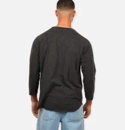 GOOD ON T-shirts<Baseball Tee Black