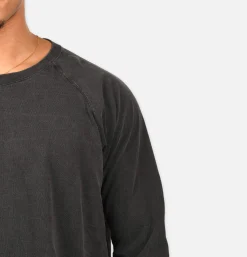 GOOD ON T-shirts<Baseball Tee Black