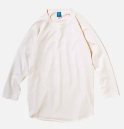 GOOD ON T-shirts<Baseball Tee Natural