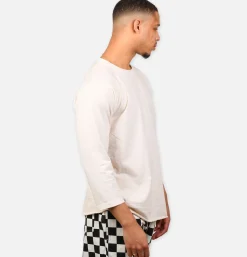 GOOD ON T-shirts<Baseball Tee Natural