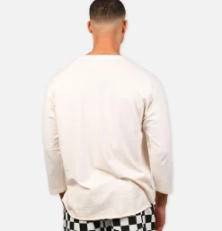 GOOD ON T-shirts<Baseball Tee Natural