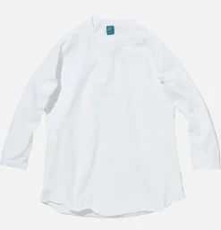GOOD ON T-shirts<Baseball Tee White