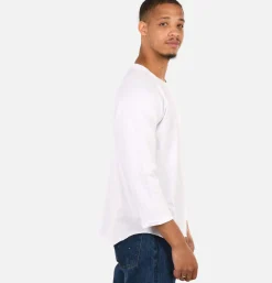 GOOD ON T-shirts<Baseball Tee White