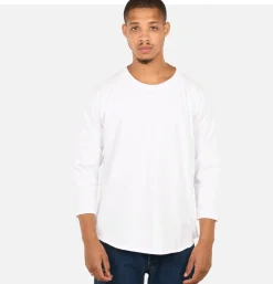 GOOD ON T-shirts<Baseball Tee White