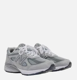 Homme NEW BALANCE Baskets<Baskets 990 V4 Grey