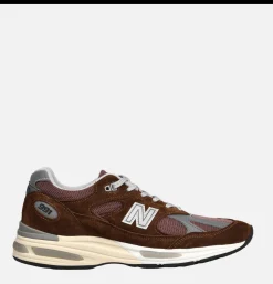 Homme NEW BALANCE Baskets<Baskets 991 V2 Marron