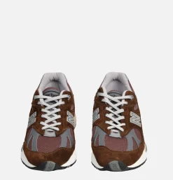 Homme NEW BALANCE Baskets<Baskets 991 V2 Marron