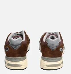 Homme NEW BALANCE Baskets<Baskets 991 V2 Marron