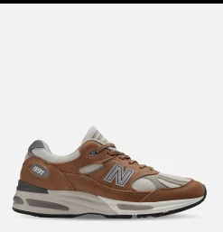 Homme NEW BALANCE Baskets<Baskets 991V2 Nostalgic Sepia UK
