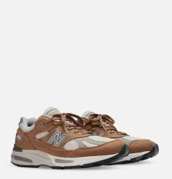 Homme NEW BALANCE Baskets<Baskets 991V2 Nostalgic Sepia UK