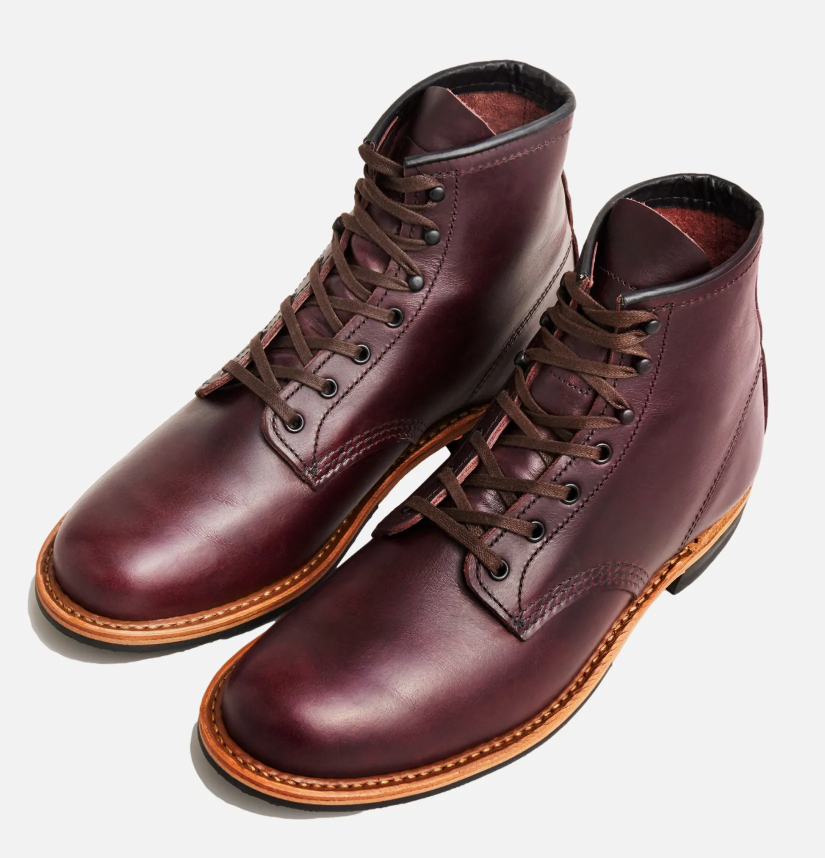 Homme RED WING SHOES Chaussures<Beckman Excalibur Black Cherry