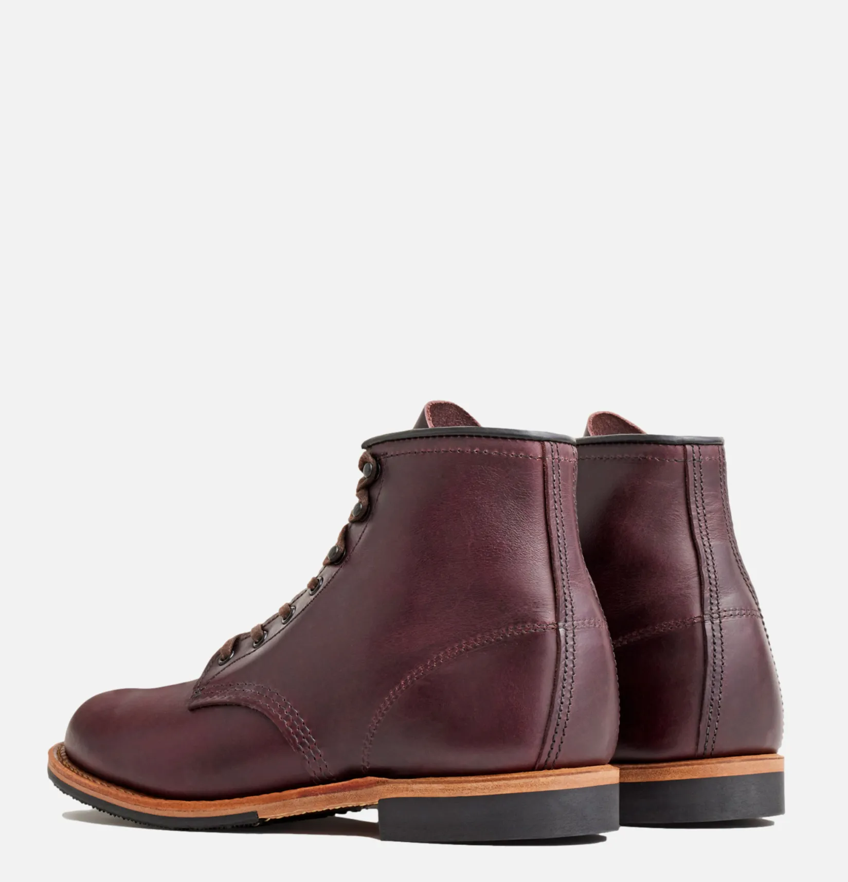 Homme RED WING SHOES Chaussures<Beckman Excalibur Black Cherry