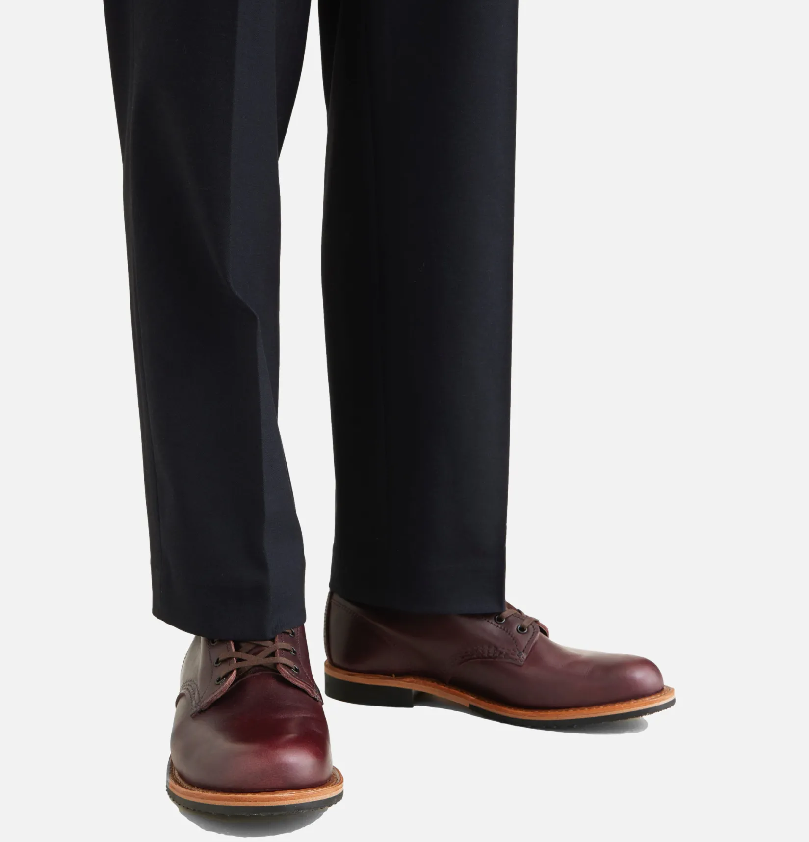 Homme RED WING SHOES Chaussures<Beckman Excalibur Black Cherry