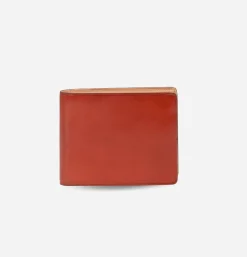IL BUSSETTO Petite Maroquinerie<Bi-fold Wallet Coral Red