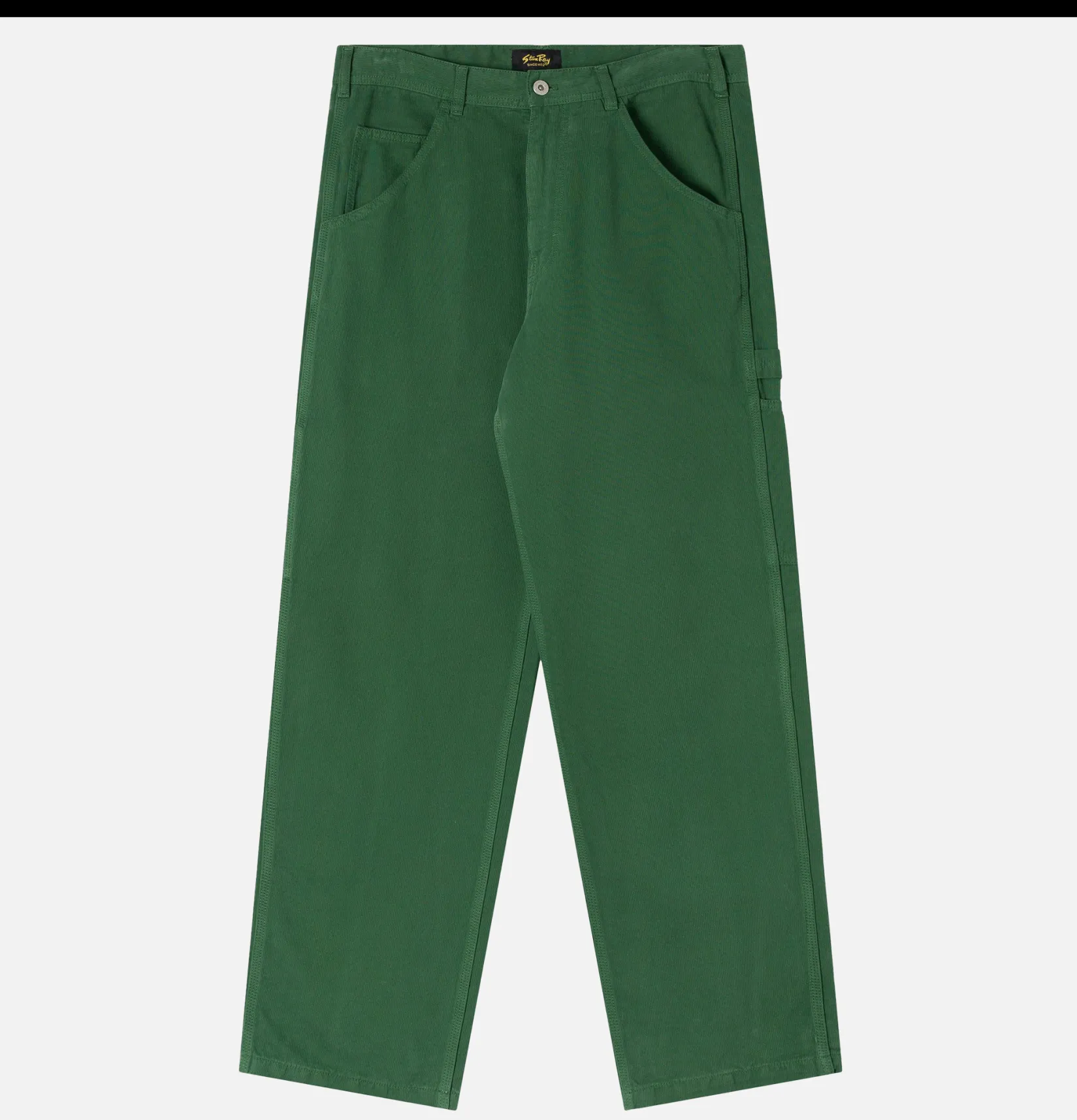 STAN RAY USA Pantalons<Big Job Paint Cord Racing Green