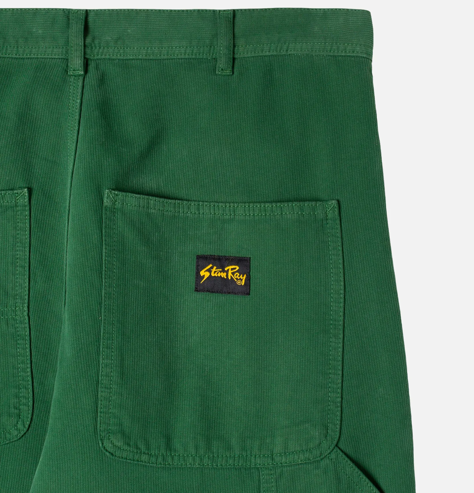 STAN RAY USA Pantalons<Big Job Paint Cord Racing Green