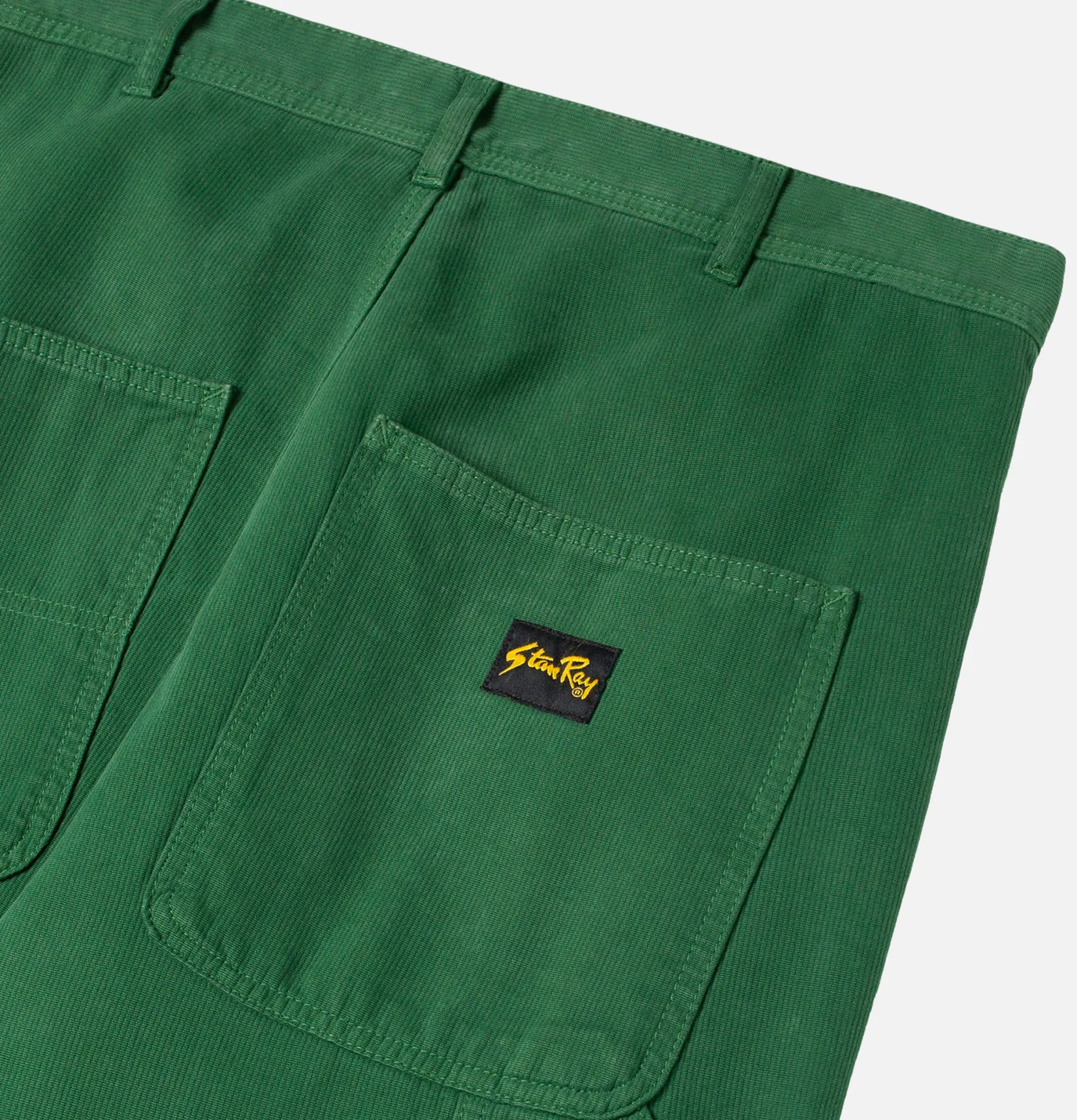 STAN RAY USA Pantalons<Big Job Paint Cord Racing Green