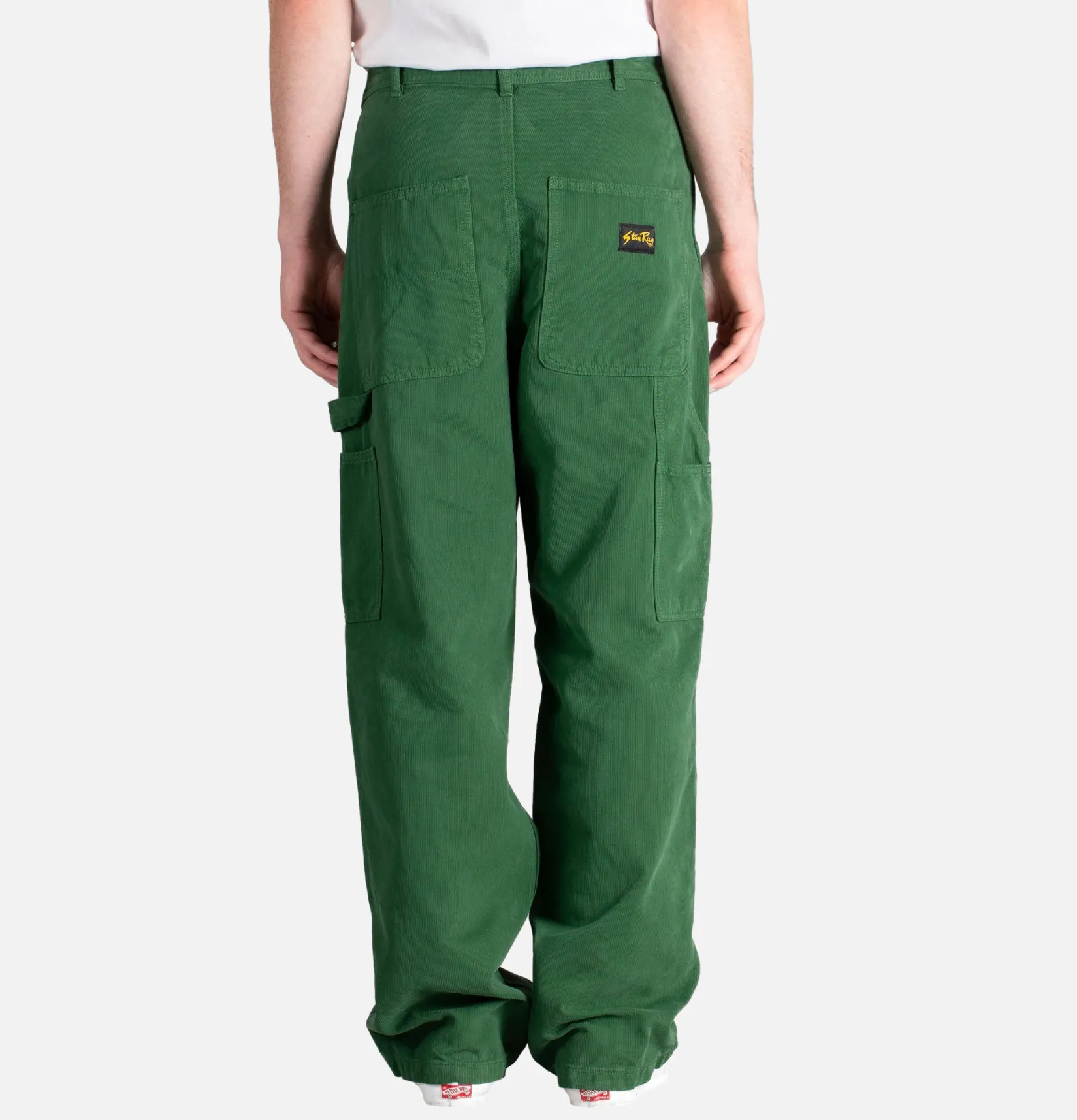 STAN RAY USA Pantalons<Big Job Paint Cord Racing Green