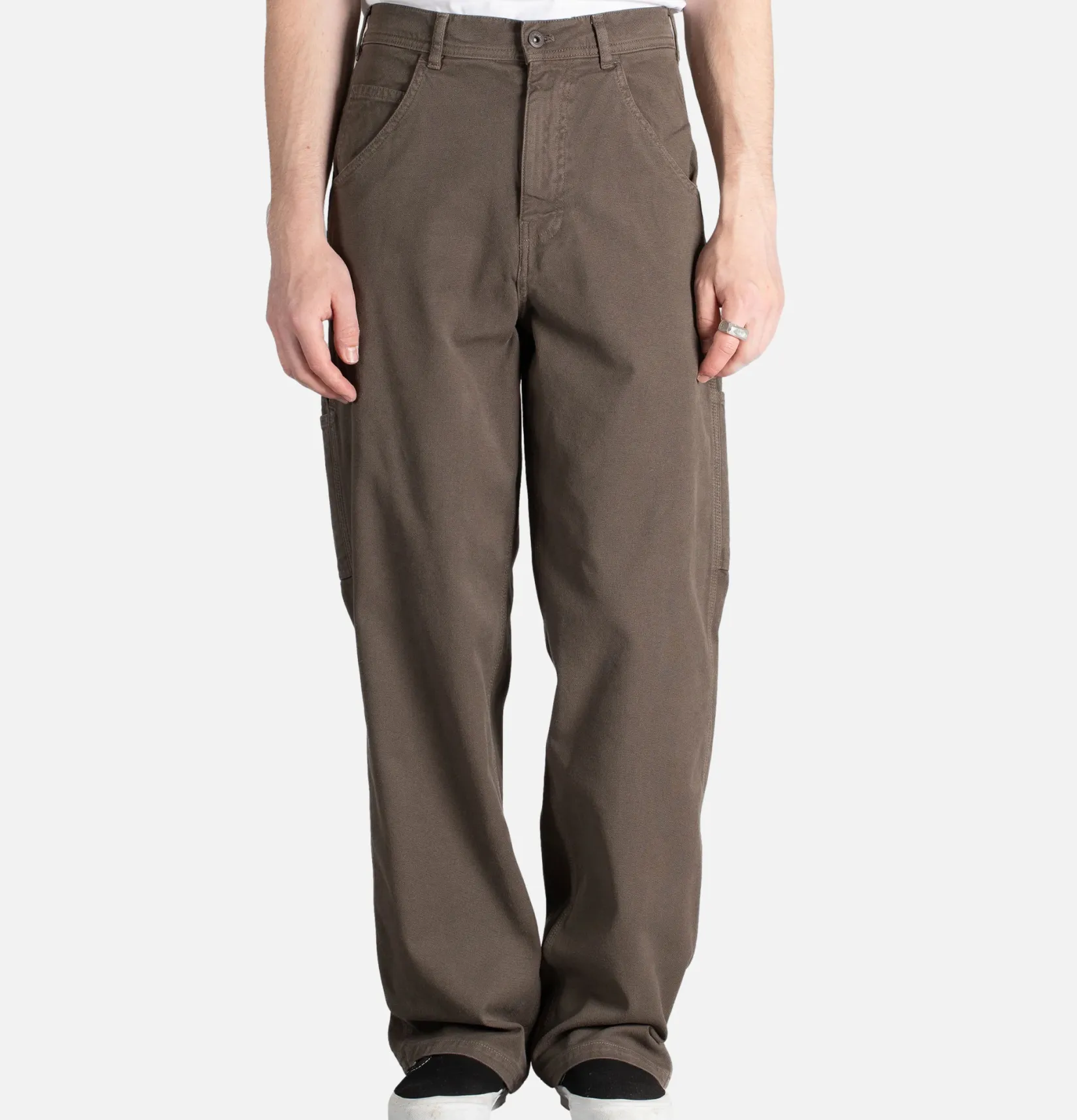 STAN RAY USA Pantalons<Big Job Painter Charcoal Duck