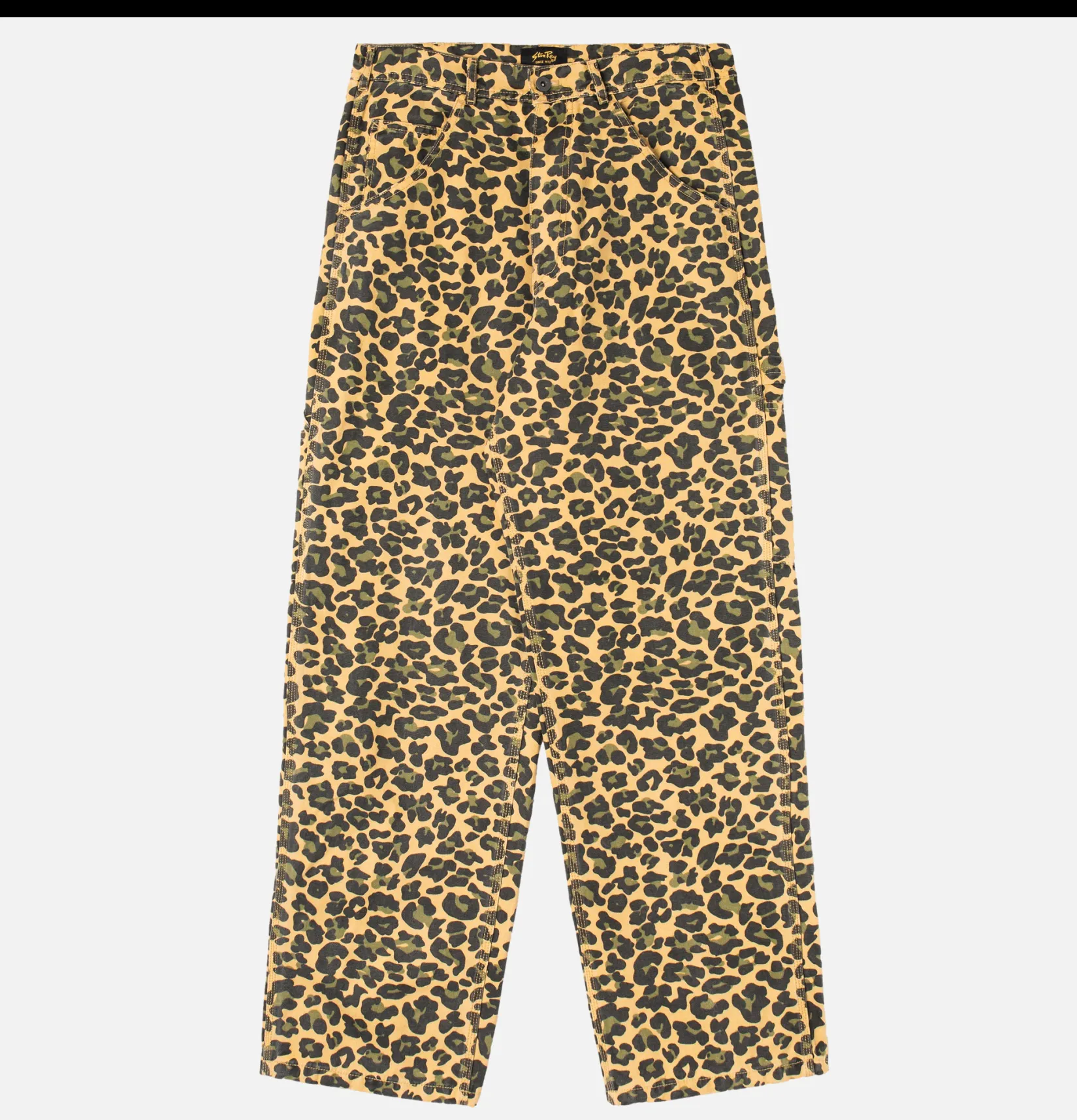 STAN RAY USA Pantalons<Big Job Painter Leopard Camo